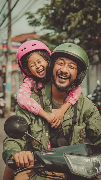 NIInspiration Print in Hawaii, The Truman Show Cotton Fabric by the Yard - Bulk & Wholesale Available