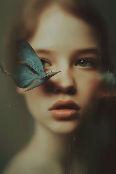 NIInspiration Print in HI, Altered States of Consciousness Cotton Fabric by the Yard - Bulk & Wholesale Available