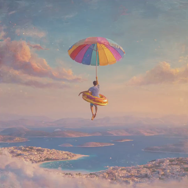 No. 56 Yannan Yuan, No. 5 Yiheyuan Road Cotton Fabric by the Yard - NinthIsle Inspiration Exclusive Elegant Art Bulk Order Available