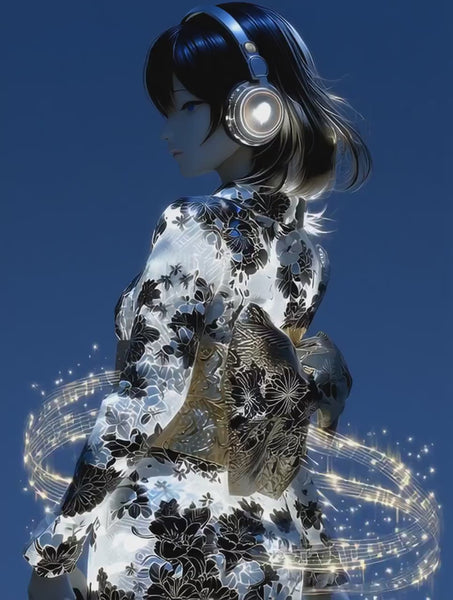 NIInspiration Print in Hawaii, Light in August Cotton Fabric by the Yard - Exclusive Creative Art Bulk and Wholesale Available