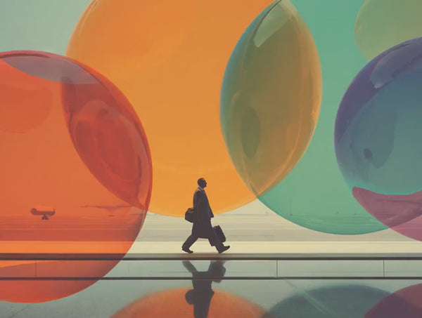 NIInspiration Print in HI by demand, Lost N Found Cotton Fabric by the Yard - Bulk & Wholesale Available