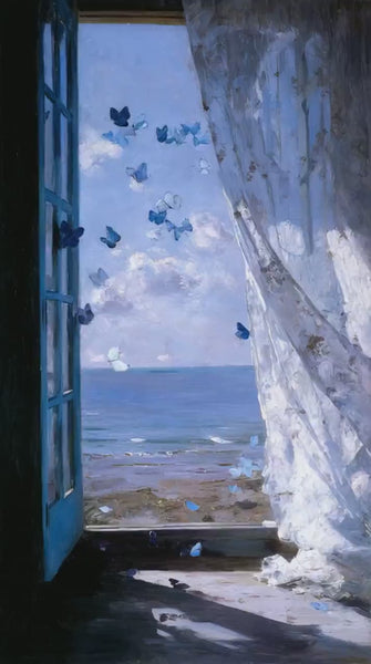 NIInspiration Print in Hawaii, Senbazuru Cotton Fabric by the Yard -  Exclusive Bulk and Wholesale Available