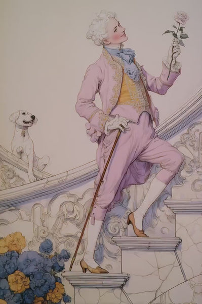 NIInspiration Print in HI by demand, Lilac Cotton Fabric by the Yard - Bulk & Wholesale Available