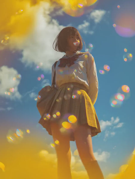 Caleidoscopico Cotton Poplin Fabric by the Yard - Bulk & Wholesale Available