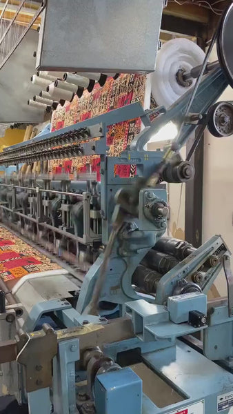 Chinese Sketch Creative Cotton Fabric by the Yard