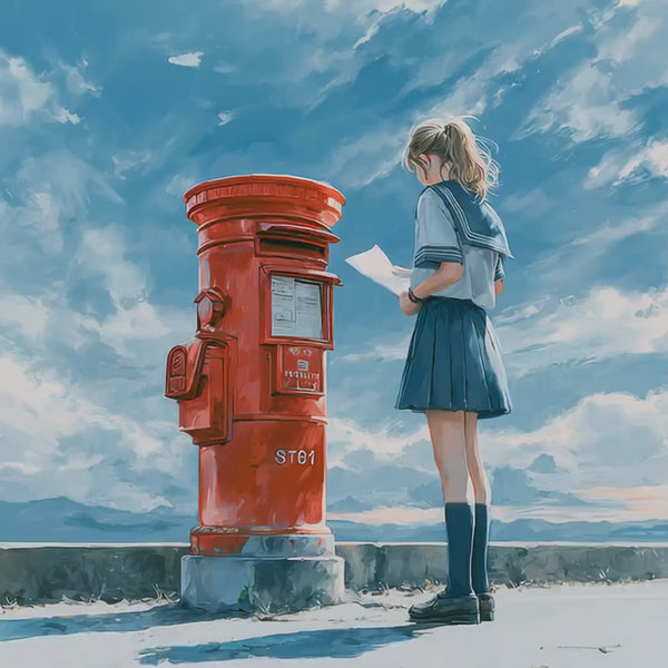 NIInspiration Print in HI by demand, Love Letter Cotton Fabric by the Yard - Bulk & Wholesale Available