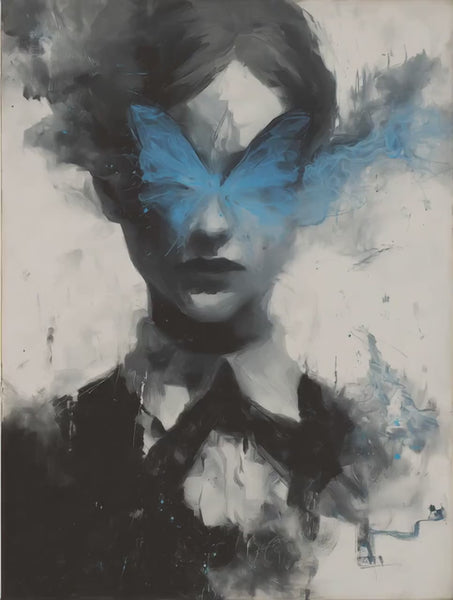 NIInspiration Print in HI by demand, Floating Book Cotton Fabric by the Yard - Bulk & Wholesale Available