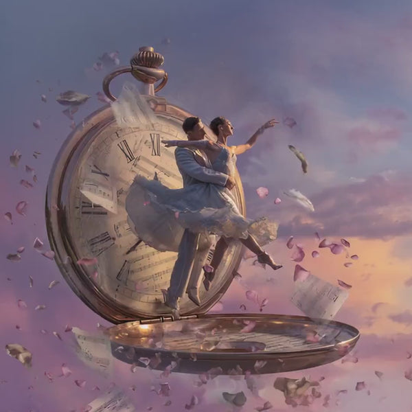 Print in Hawaii, Hand-pick Tea Farmer Cotton Fabric by the Yard - NinthIsle Inspiration Exclusive Elegant Art Bulk Order Available