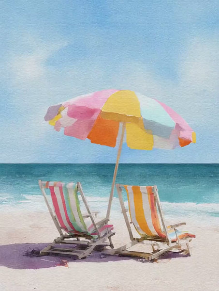 NIInspiration Print in Hawaii, A Phone Booth in the Rainforest Cotton Fabric by the Yard -  Exclusive Bulk and Wholesale Available