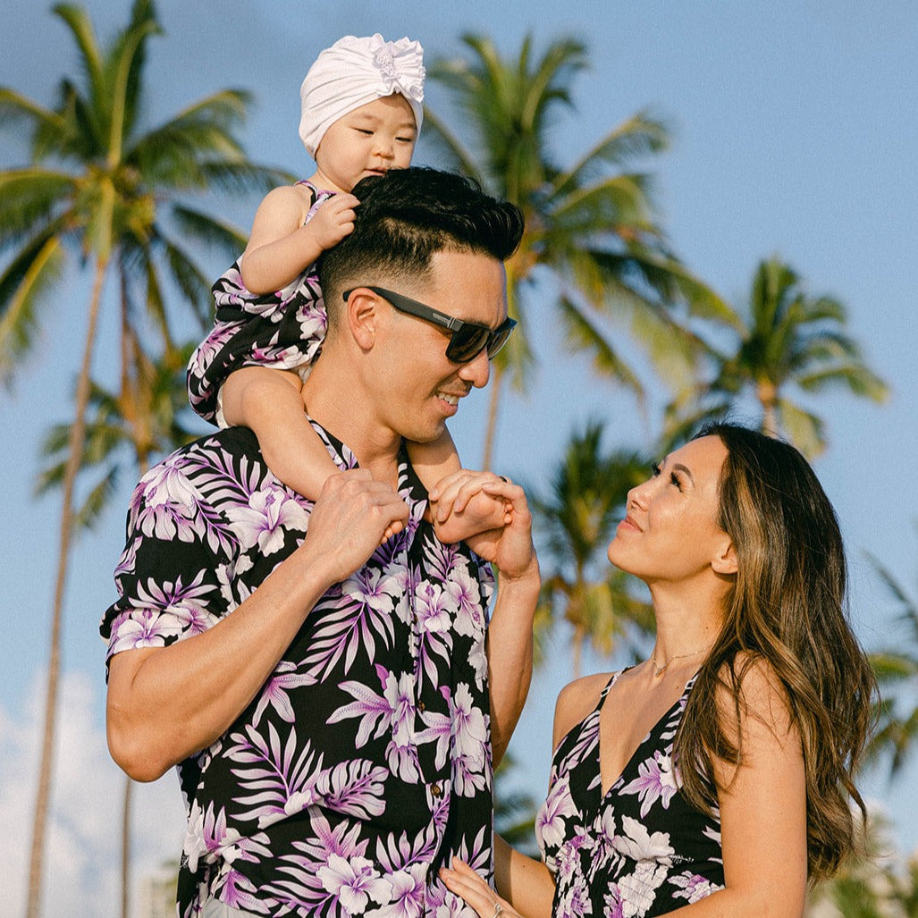 Ninthisle Made in Hawaii, Matching Family Super Soft Resort Wear