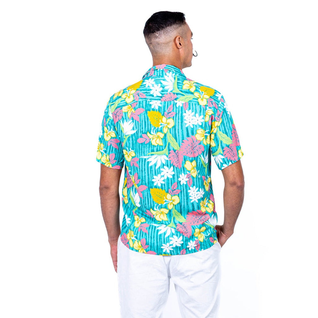 New Bird of Paradise Men's Aloha Shirt, Made in Hawaii – Ninth Isle
