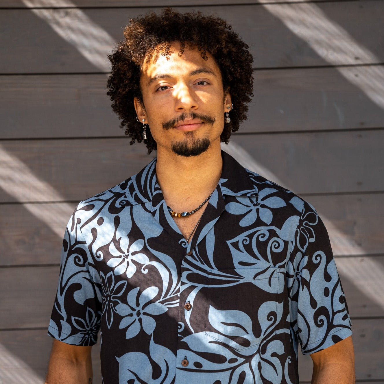 Monstera Abstract Men's Aloha Shirt, Made in Hawaii – Ninth Isle