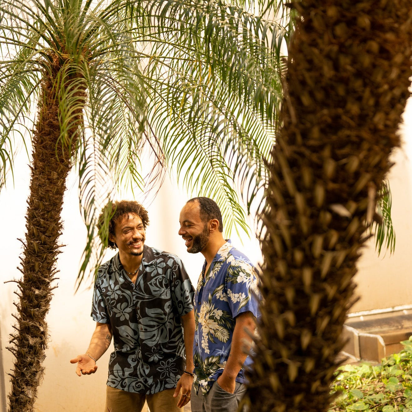 AJIRO BAMBOO HAWAIIAN SHIRT おたゃ AJIRO BAMBOO S/S HAWAIIAN SHIRT – exodus brand