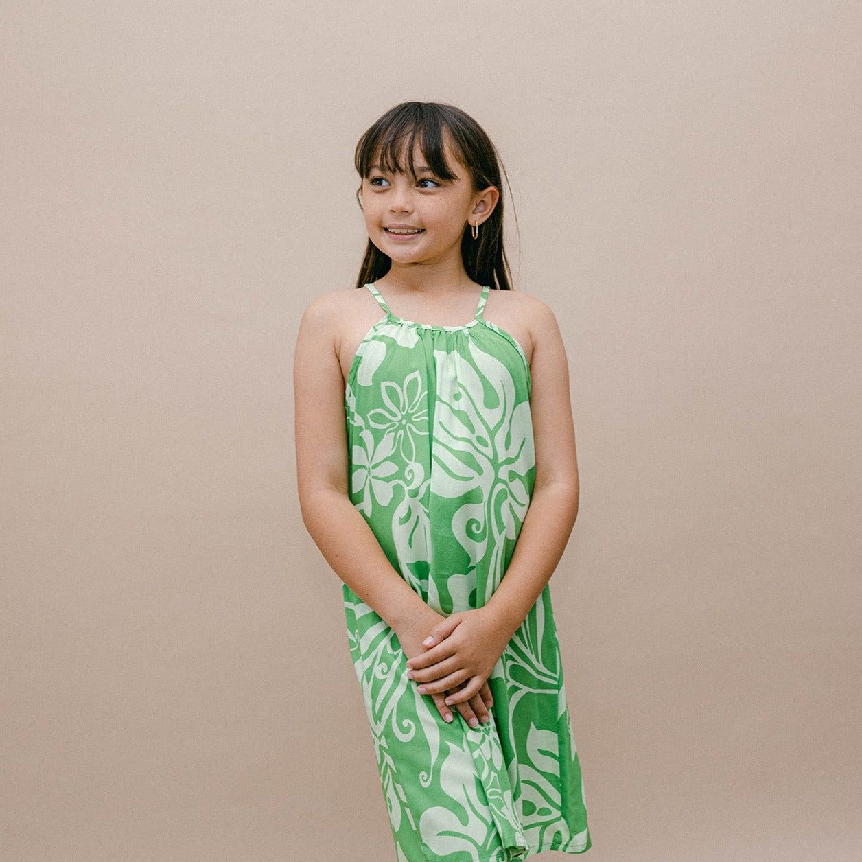 green monstera dress Green Monstera Corset Eyelet Maxi Dress – FARM Rio