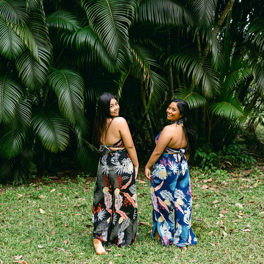 Pineapple Wrap Pants and Top Set, Made in Hawaii – Ninth Isle