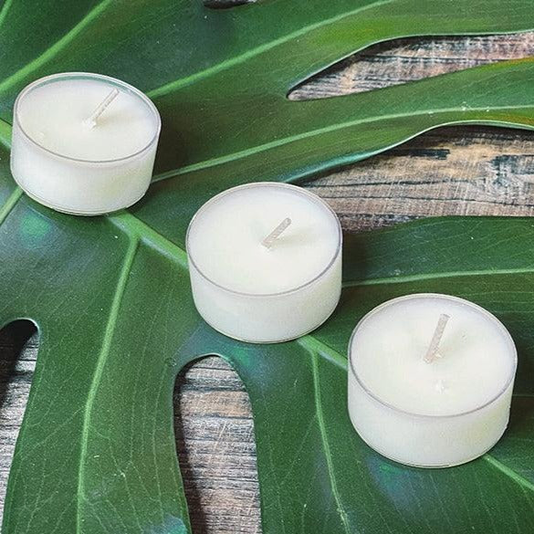 Soy Wax Tealight Candle - Ninth Isle - Made in Hawaii - Hand poured on Maui