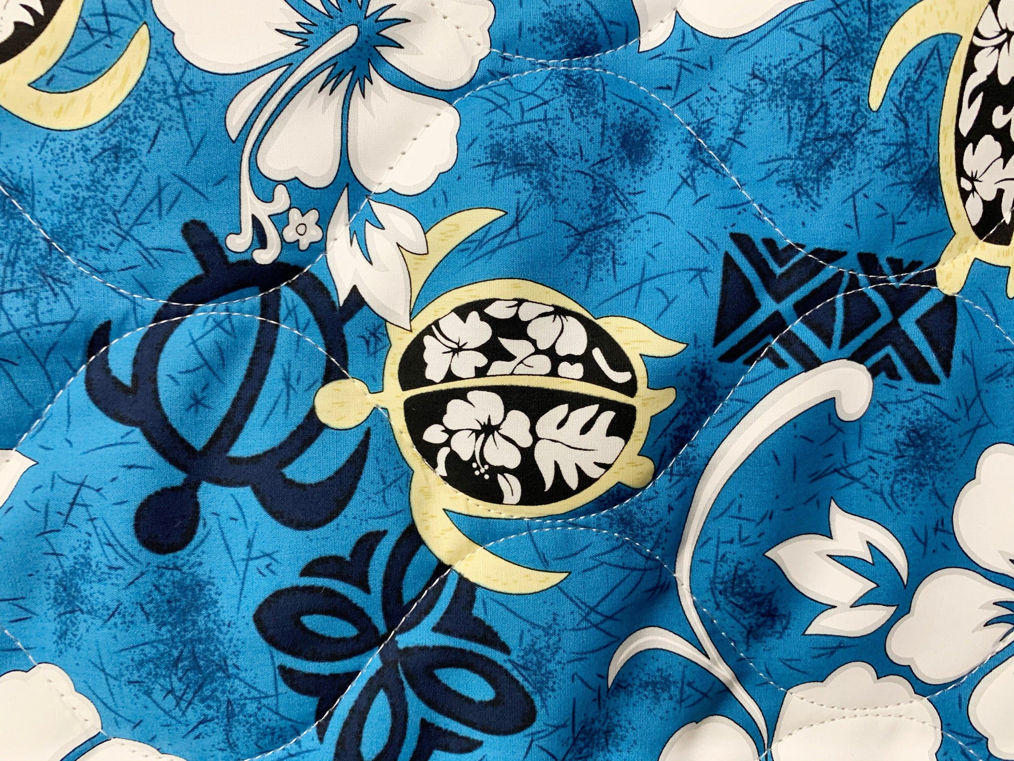 Aloha Honu - Quilted Fabric - 56