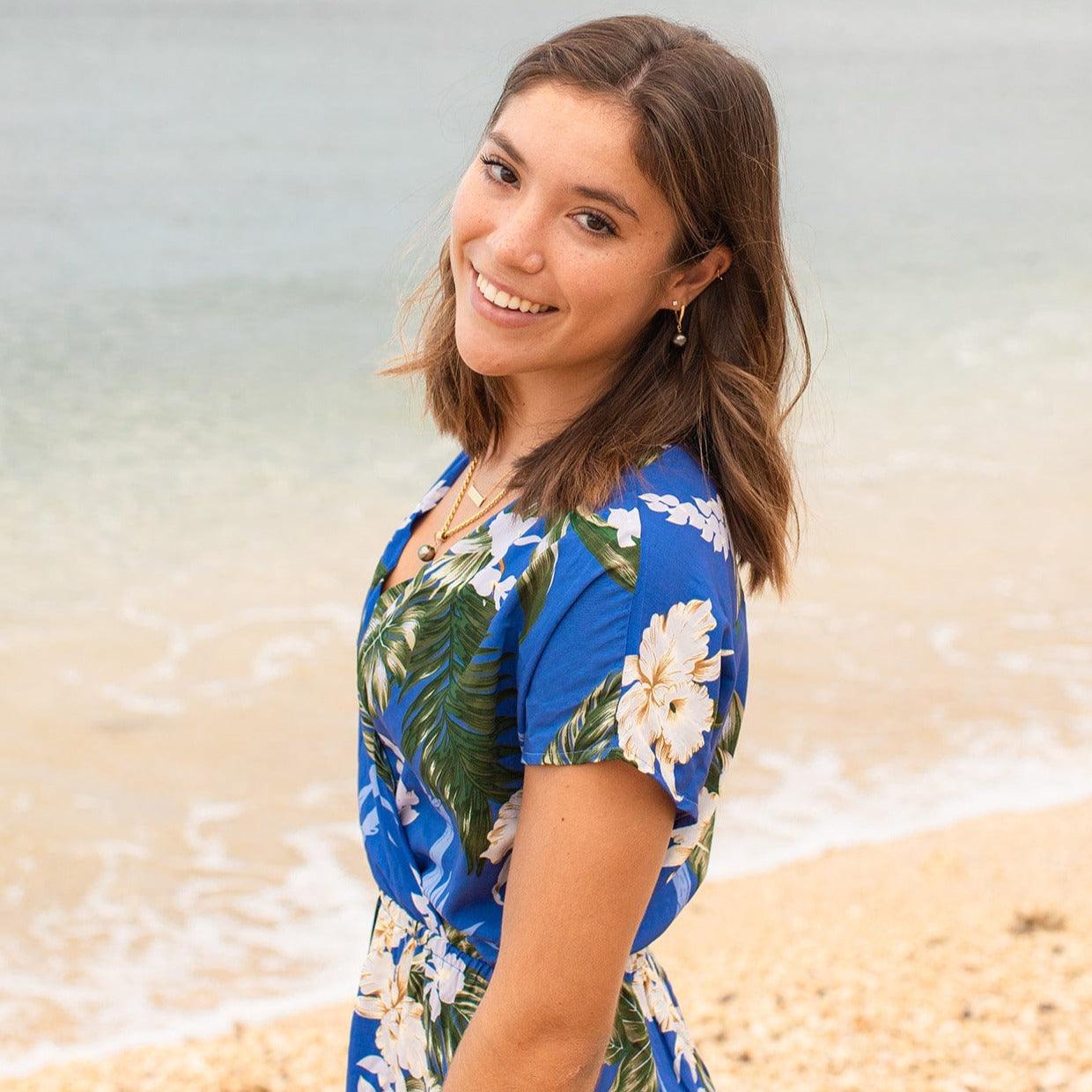 【本日限定26500→25000】 Lake House Romper Layla Romper Dress - White – Hazel & Olive