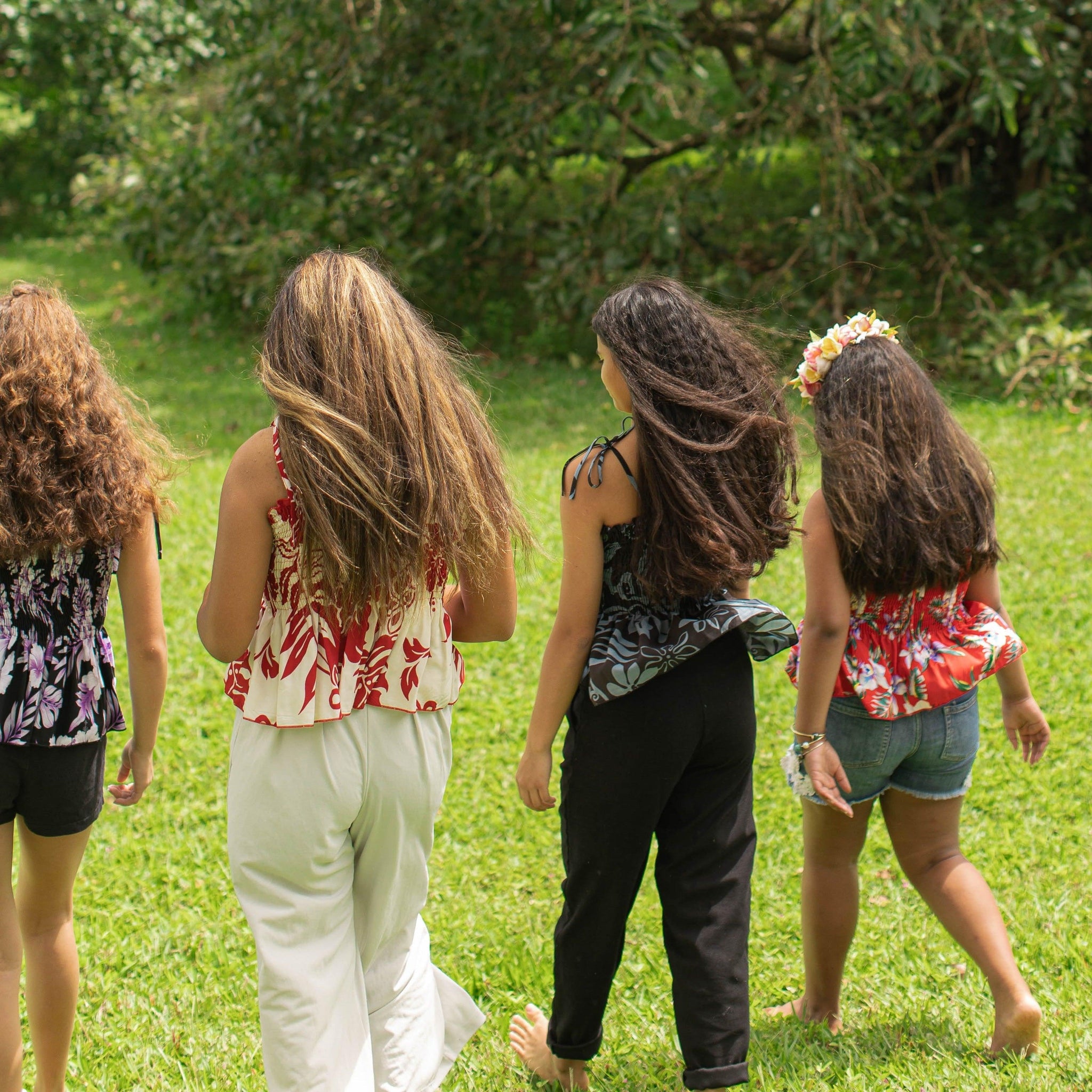 Big Hibiscus Tube Top, Made in Hawaii – Ninth Isle