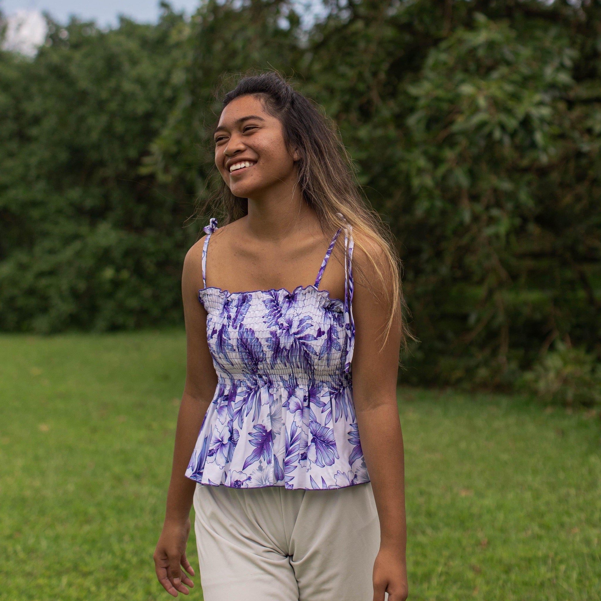 Bright Hibiscus Tube Top, Made in Hawaii – Ninth Isle