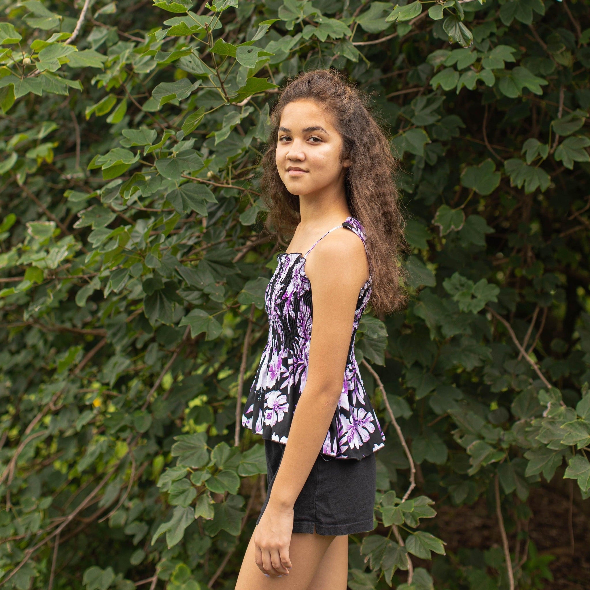 Bright Hibiscus Tube Top, Made in Hawaii – Ninth Isle