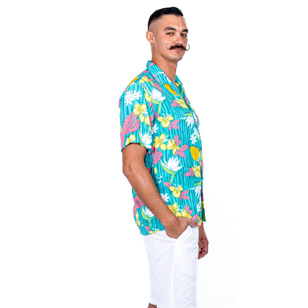 New Bird of Paradise Men's Aloha Shirt, Made in Hawaii – Ninth Isle