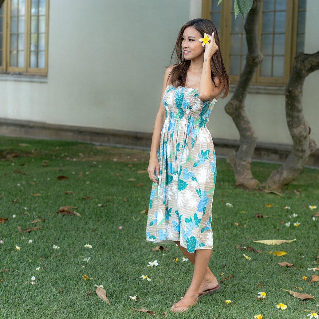 bird of paradise maxi dress Pahoa Birds of Paradise Cocktail Maxi Dress