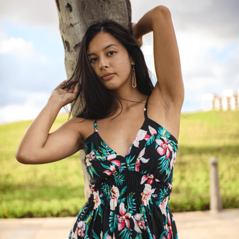 Hawaiian dresses forever sales 21
