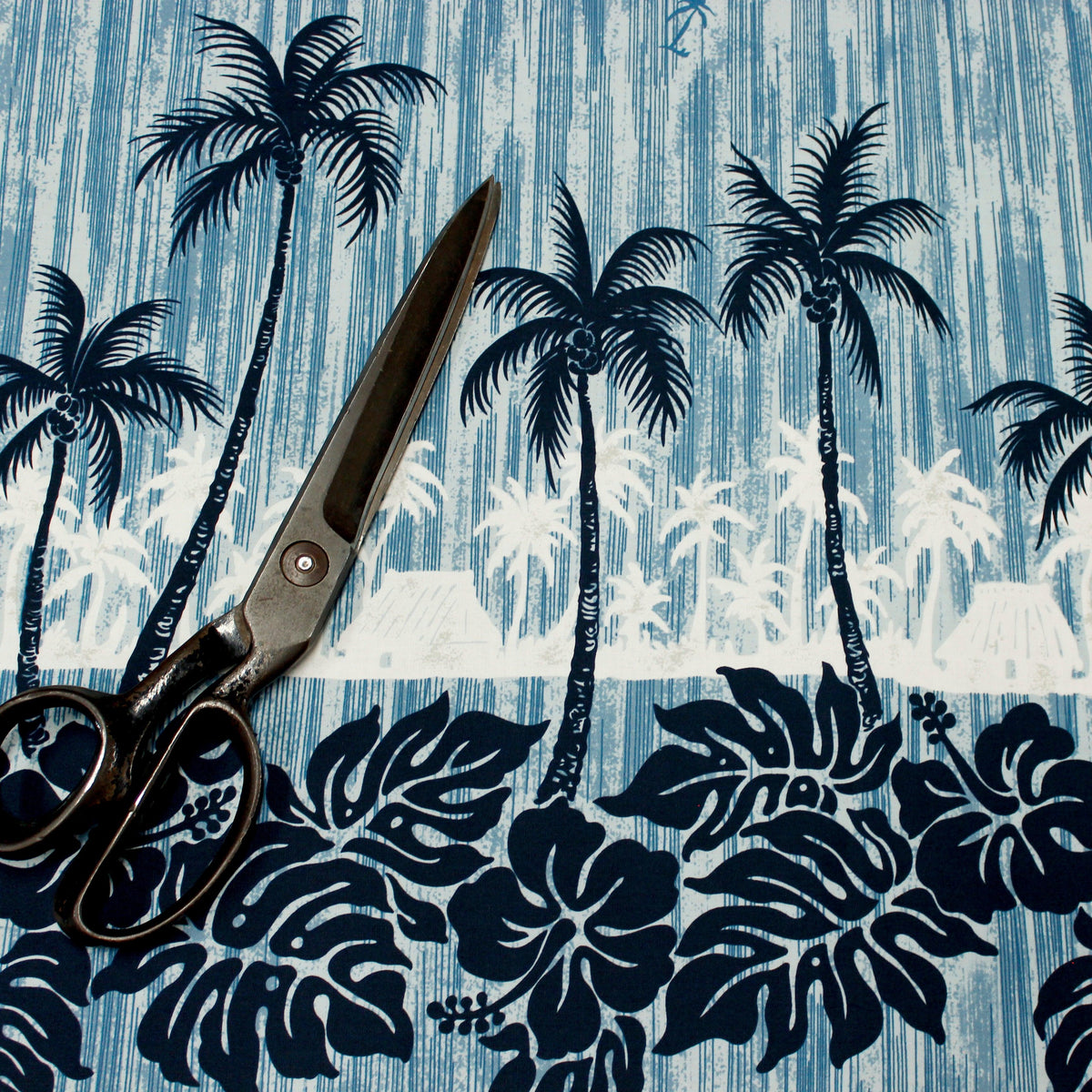 Palms Hawaiian Village Cotton Fabric – Ninth Isle