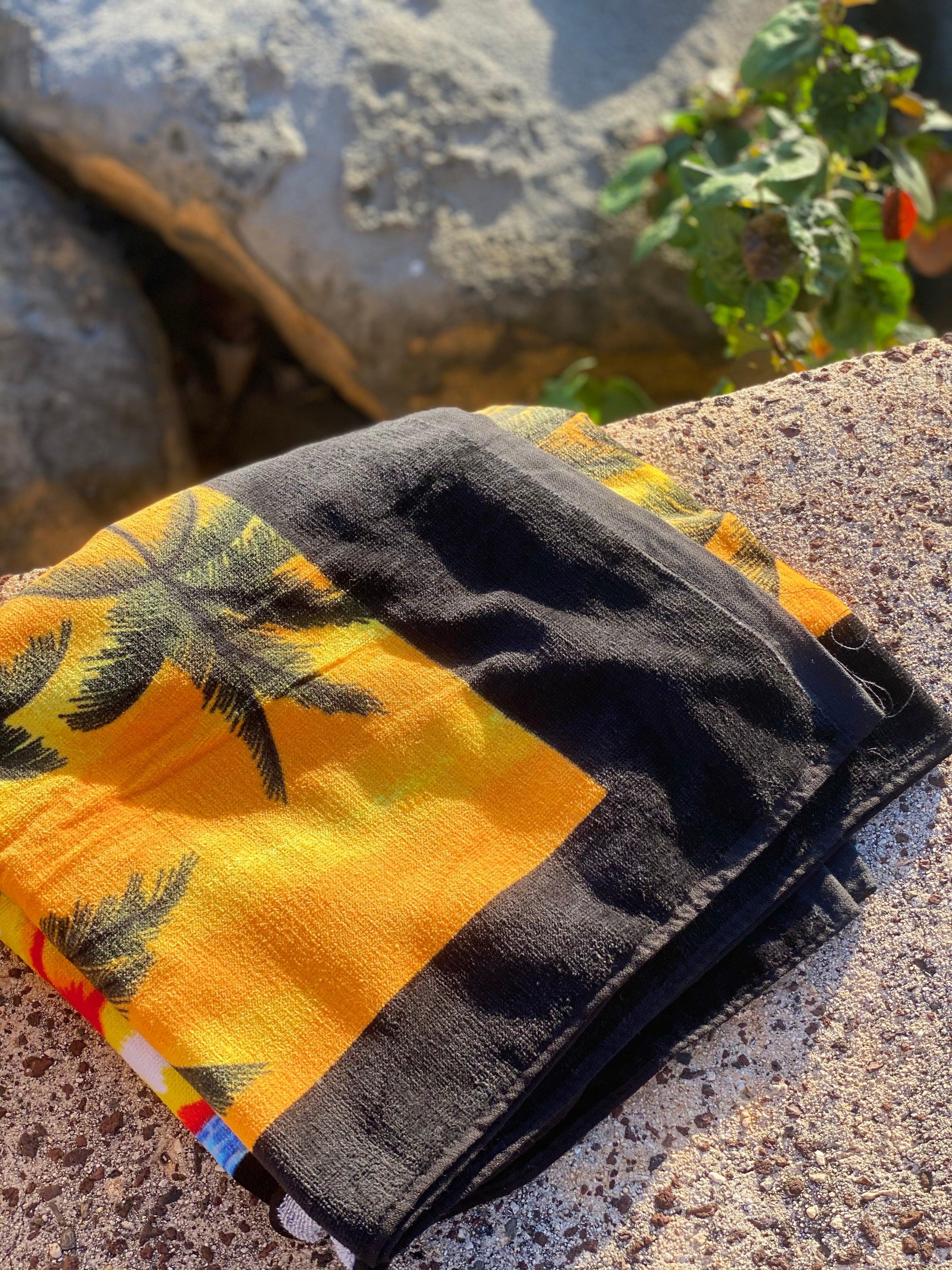 その他 WTW  2020 BEACH SET Sunset Hawaii Beach Towel, 2 Sizes – Ninth Isle